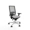 Bureaustoel Horna Piqueras y Crespo 3D026G0 Lichtgrijs