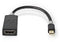Nedis CCBP37654AT02 - Mini DisplayPort naar HDMI Adapter - 20cm - Grijs
