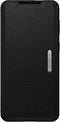 Otterbox Strada Folio - Samsung Galaxy S21+ 5G - Flip cover met kaarthouder - Zwart