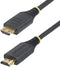 StarTech.com HDMI2-CABLE-GRIP-8F - HDMI kabel - 2,4 m - HDMI 2.0 18 Gbit/s HDR10 - Zwart