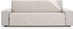 Bankbedekking Eysa SILVER Lichtbruin 100 x 110 x 115 cm