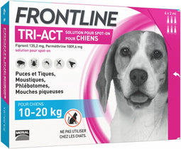 Pipette for Dogs Frontline Tri-Act 10-20 Kg