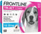 Pipette for Dogs Frontline Tri-Act 10-20 Kg
