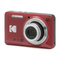 Kodak FZ55RD - Compacte camera - 16MP 28mm groothoeklens - Rood