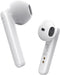 Trust Primo Touch - Bluetooth Draadloze Oortelefoon - Tot 10 uur speeltijd - Wit