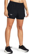 Under Armour UA Fly By 2-in-1 Shorts - Dames Sportbroek - Maat S - Zwart