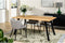 Eettafel Astrid 160 cm - acacia pure | BY-OLAF
