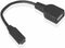 Micro USB to USB Cable SBS TE0UCD90K 0,13 cm Black