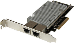 Startech.com ST20000SPEXI - 2-Poorts PCI Express Netwerkkaart - 10GBase-T Ethernet (RJ-45) (2 stuks)