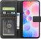 iMoshion Hoesje Geschikt voor Xiaomi Poco F3 Hoesje Met Pasjeshouder - iMoshion Luxe Bookcase - Zwart