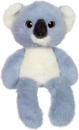 Koala Leggies knuffel - GIPSY TOYS - Blauw, 48 cm