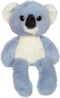Koala Leggies knuffel - GIPSY TOYS - Blauw, 48 cm