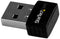 Startech.com USB433ACD1X1 - USB Wi-Fi adapter - AC600 Dual-Band - Zwart
