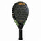 Siux Trilogy Pro 5 - Padelracket - 40K Carbon - Rond - Zwart/Groen