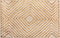 PIRLI - Laagpolig vloerkleed - Beige - 140 x 200 cm - Katoen