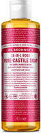 Dr Bronners Liquid soap rose