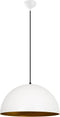 KOBO Living Sivani - Hanglamp - 50cm - Wit Goud