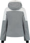 Icepeak Caserta - Ski-jas - Wind- en waterdicht - Light Grey - Maat 36