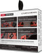 Turtle Beach Atom - Gamecontroller - Draadloos Bluetooth - 20 uur batterij - Rood Zwart