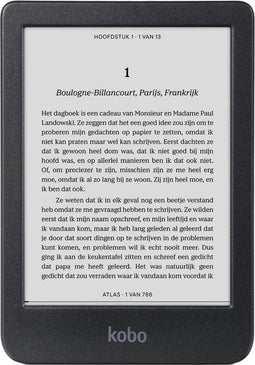 Kobo Clara BW - E-reader - 6 inch - 16GB - Luisterboeken - Zwart