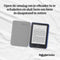 Kobo Clara Colour / BW Hoes voor eReader - Basic SleepCover - Blauw - Slaapfunctie
