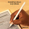 Kobo Stylus 2 Pen voor eReader - Zwart - Oplaadbaar - Markeerknop - Gum