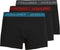 JACK&JONES ADDITIONALS JACWAISTBAND TRUNKS - Boxershorts - Gebreide stof met flexibiliteit en comfort (3-pack)