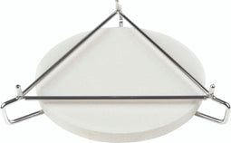 Grill Guru Compact - Platesetter - Keramische warmteplaat voor indirect koken - Wit