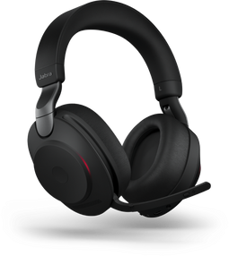 Jabra Evolve2 85 - Bluetooth Headset - ANC - USB-C - Zwart