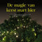 Giftmas Clusterverlichting - Kerstverlichting Buiten - 450 LED's Warm Wit - 9M