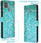 iMoshion Hoesje Geschikt voor Motorola Moto G9 Power Hoesje Met Pasjeshouder - iMoshion Design Softcase Bookcase - Meerkleurig / Blossom