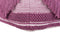 KOCHI - Poef - Roze - 49 cm - Polyester