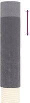 vidaXL - Kattenmeubel - vloer - tot - plafond - 277-303 - cm - crèmekleurig