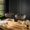 AnLi Style Hanglamp 2x disk waterhyacint
