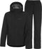 Didriksons Grit - Outdoorjas & broek set - 100% waterdicht - zwart