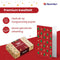 Sparklyn 30x Luxe Dubbelzijdige Kerstkaarten - Hoogwaardig Papier - Blanco - (30 stuks)