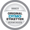 DYMO D1 - Labeltape - Zwart op Doorzichtig - 12 mm x 7 m (1 stuk)