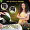 Toivo Kitchen Groentesnijder - 11 in 1 Keuken mandoline - RVS & BPA-vrij - Zwart
