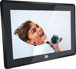 KODAK Cadre Photo numérique 10 Pouces Wi-FI RCF106 - Noir - Noir - 10 Pouces