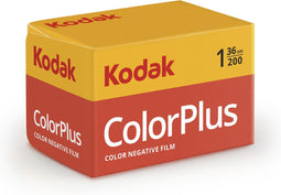 Kodak ColorPlus 135-36 | 200 Asa | Kleinbeeld | 36 Opnames | 200 Iso | Analoog | Fotorolletje | Filmrol | Fotorol | Filmpje