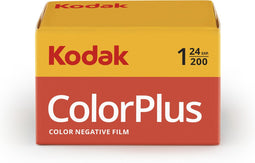 Kodak COLORPLUS 200 iso 135 24 opnames