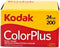 Kodak COLORPLUS 200 iso 135 24 opnames