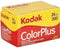 Kodak COLORPLUS 200 iso 135 24 opnames
