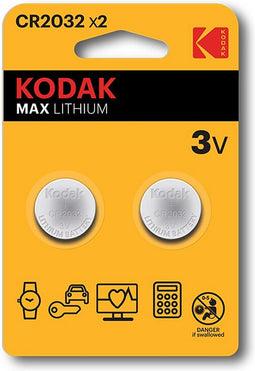 Kodak CR2032 Lithium knoopcel batterij