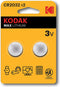 Kodak CR2032 Lithium knoopcel batterij
