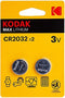 Kodak CR2032 Lithium knoopcel batterij