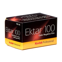 Kodak Ektar 100 met 36 opnames│Fotorolletje │Filmrolletje │Kleinbeeld │135 │Fotorol │Analoog│100 iso│100 asa