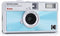 Kodak EKTAR H35N Film Camera Blauw - halfframe - halfkleinbeeld - vernieuwde versie van de EKTAR H35