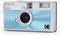Kodak EKTAR H35N Film Camera Blauw - halfframe - halfkleinbeeld - vernieuwde versie van de EKTAR H35