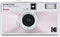 Kodak EKTAR H35N Film Camera Roze - halfframe - halfkleinbeeld - vernieuwde versie van de EKTAR H35